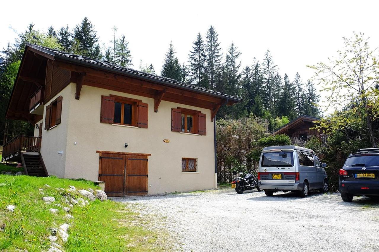 Chamonix Large Chalet, Sleeps 12, 200M2, 5 Bedroom, 4 Bathroom, Garden, Jacuzzi, Sauna Exteriér fotografie