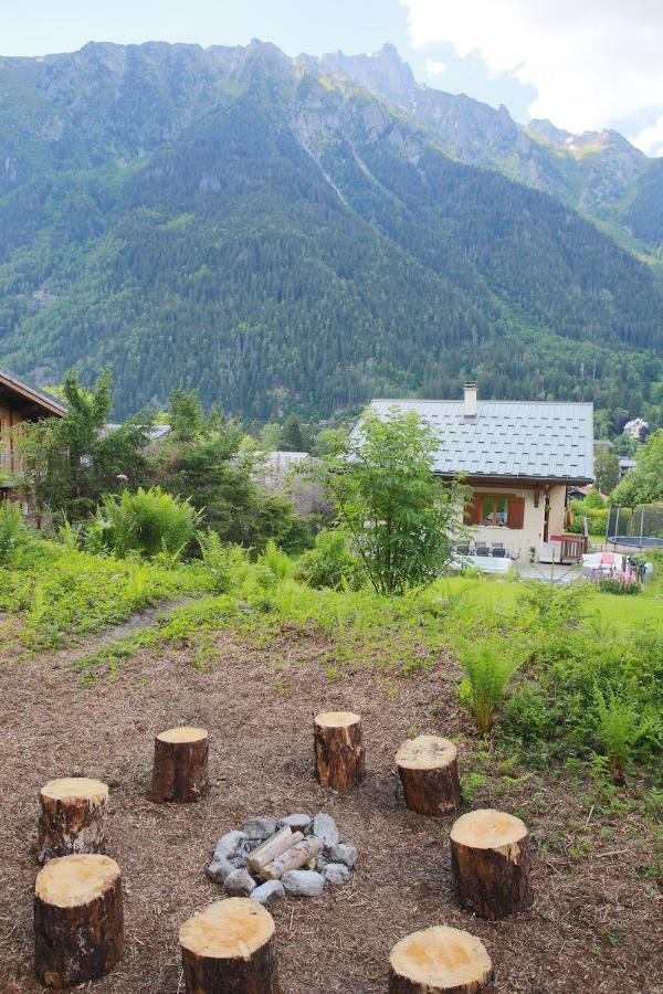 Chamonix Large Chalet, Sleeps 12, 200M2, 5 Bedroom, 4 Bathroom, Garden, Jacuzzi, Sauna Exteriér fotografie