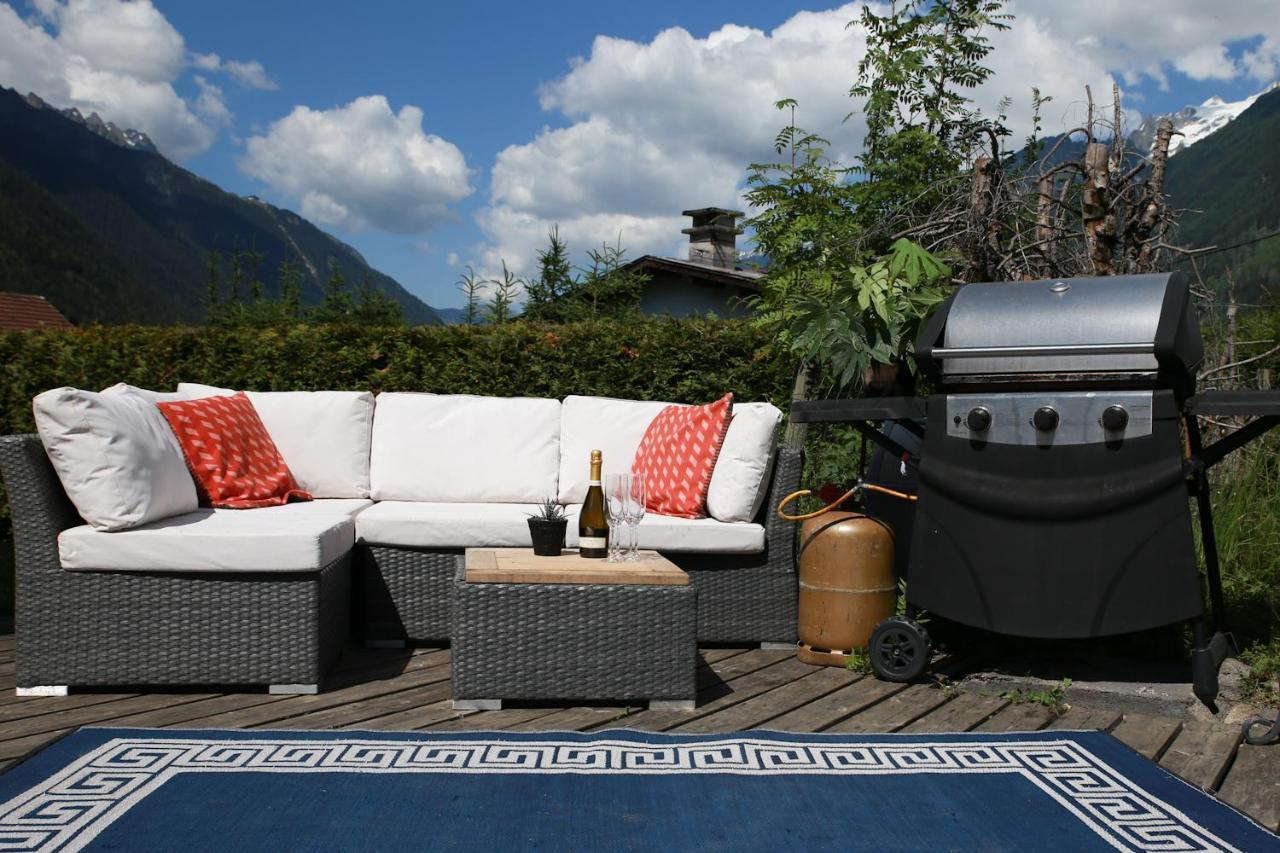 Chamonix Large Chalet, Sleeps 12, 200M2, 5 Bedroom, 4 Bathroom, Garden, Jacuzzi, Sauna Exteriér fotografie