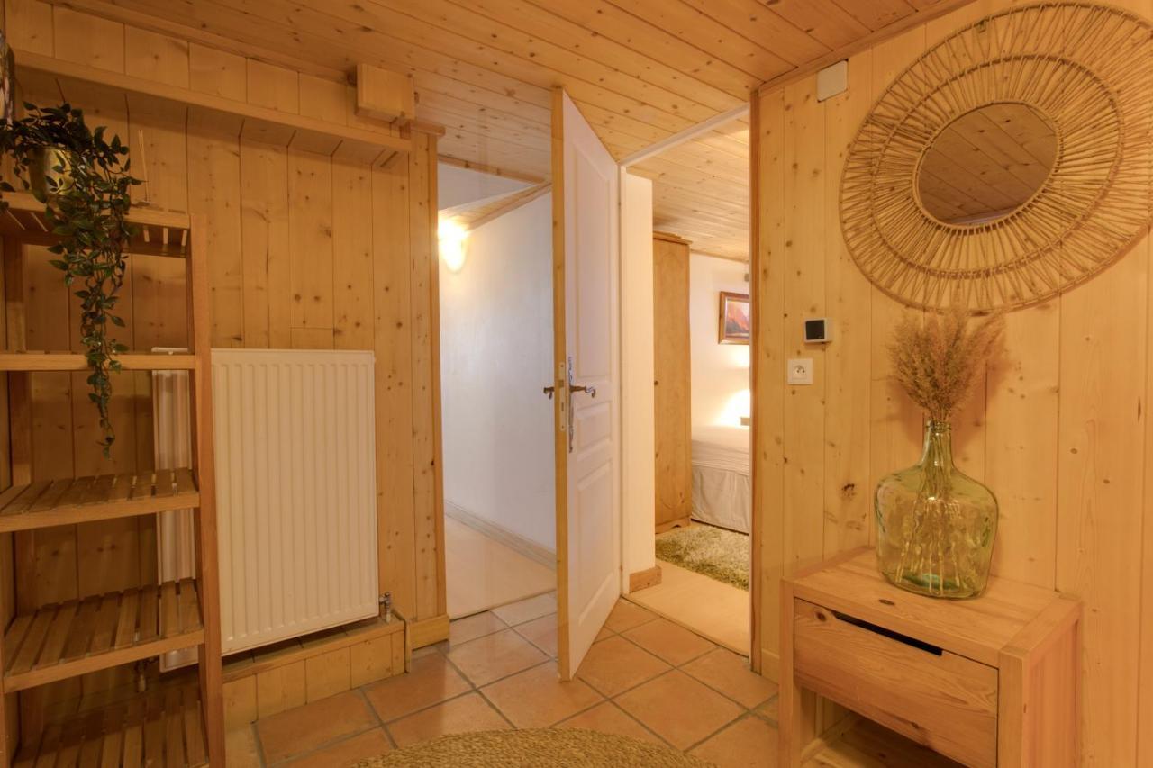 Chamonix Large Chalet, Sleeps 12, 200M2, 5 Bedroom, 4 Bathroom, Garden, Jacuzzi, Sauna Exteriér fotografie